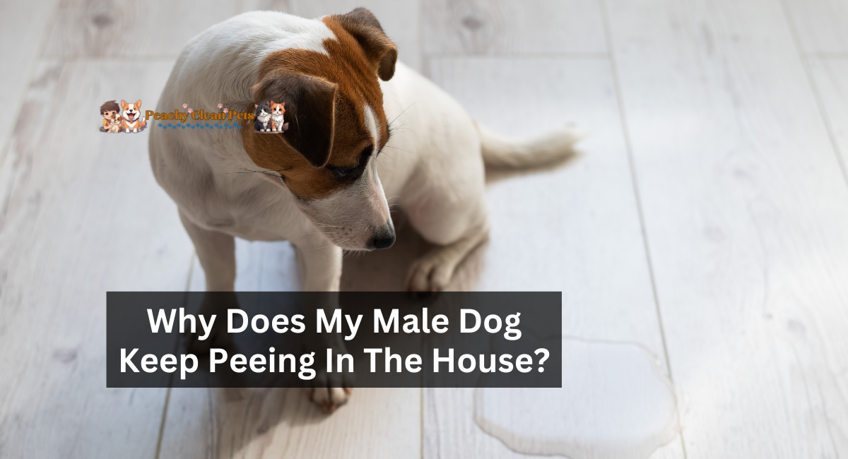 Why Does My Male Dog Keep Peeing In The House?